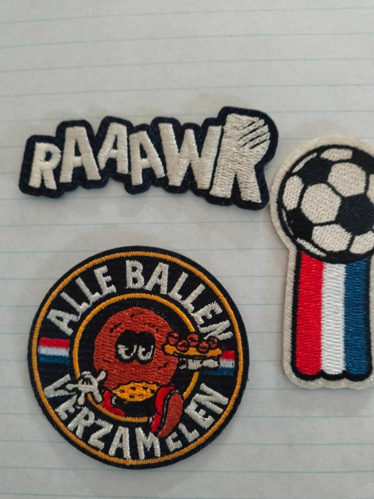 JUICH JACK EMBLEMEN, Verzamelen, Jumbo, Ophalen of Verzenden