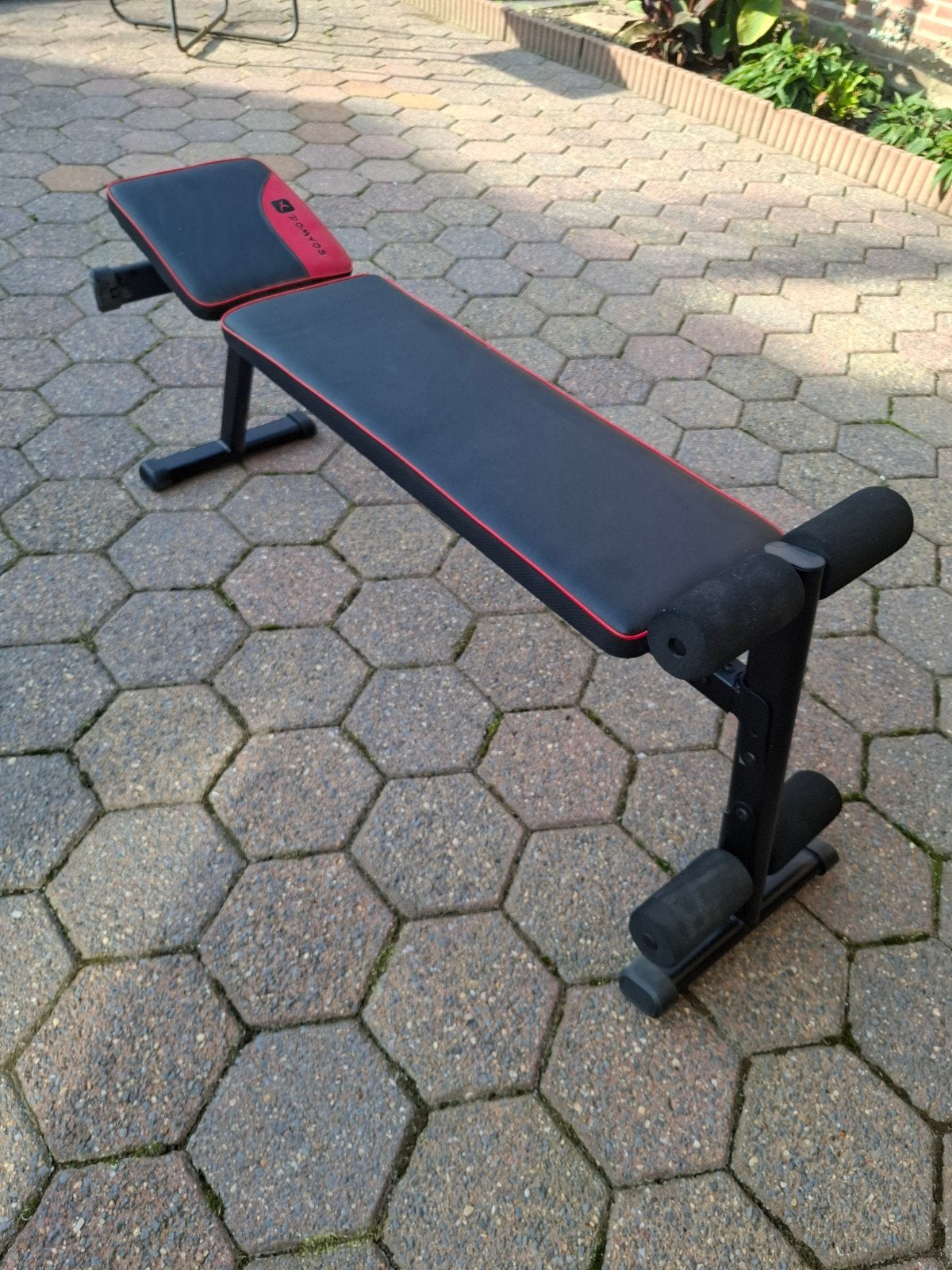 Te koop: Domyos fitnessbank, Sport en Fitness, Ophalen, Gebruikt, Fitnessbank