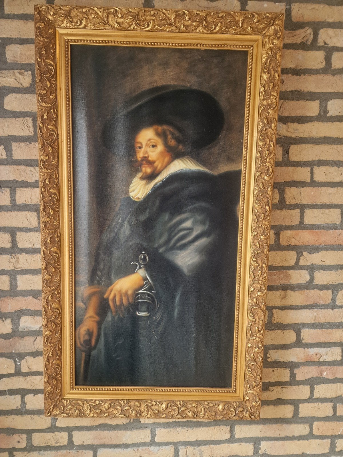 prachtige Hollandse schilderijen, Ophalen