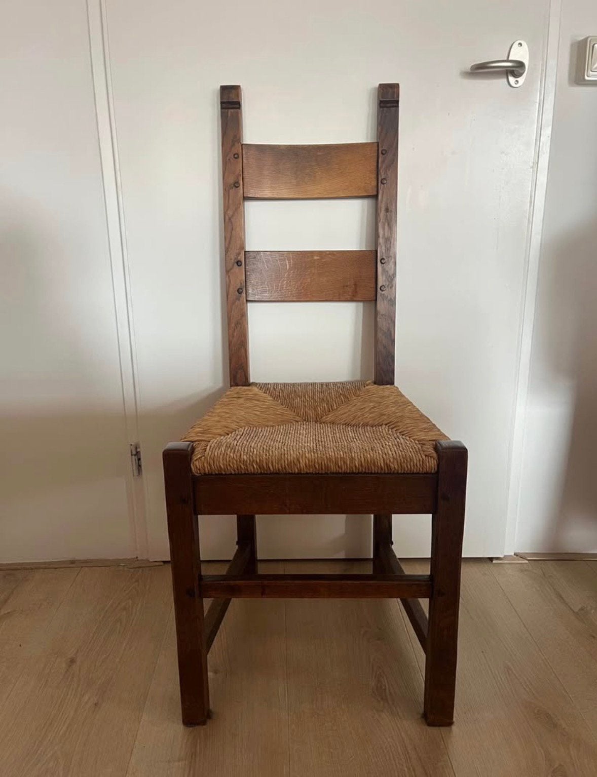 Rattan chairs (4), Ophalen