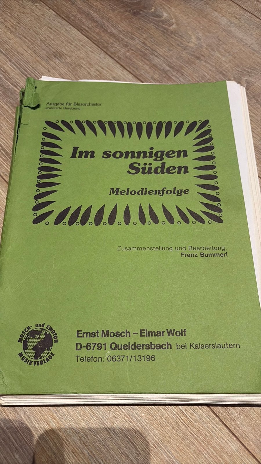 Bladmuziek harmonieorkest complete sets, Gebruikt, Ophalen of Verzenden, Orkest, Artiest of Componist