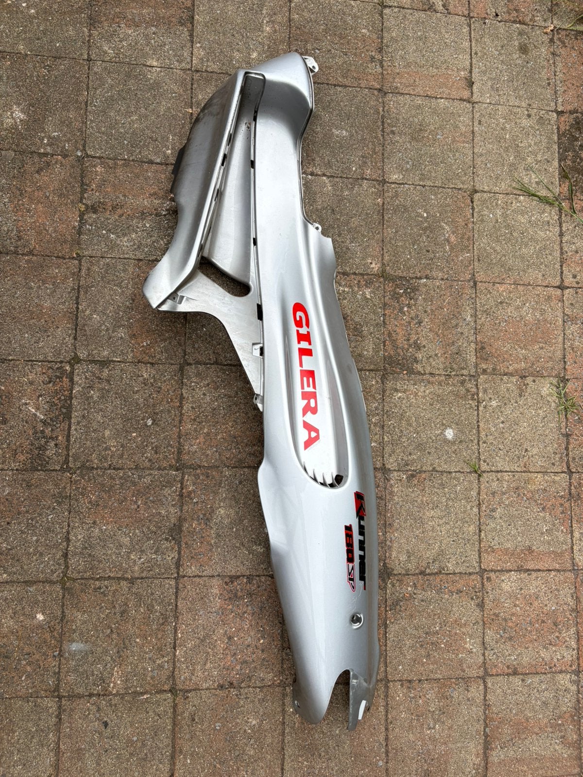 gilera runner achterkap, Motoren, Tuning en Styling, Ophalen