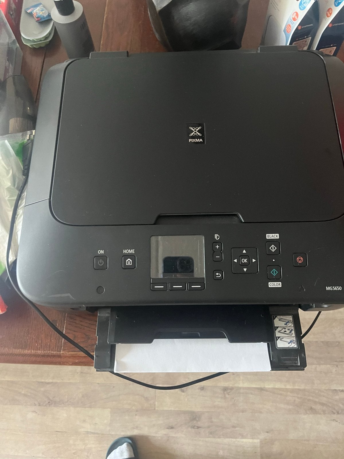 Canon Pixma MG5650 All-in-One Printer - Draadloos, Ophalen, Gebruikt, Inkjetprinter, All-in-one
