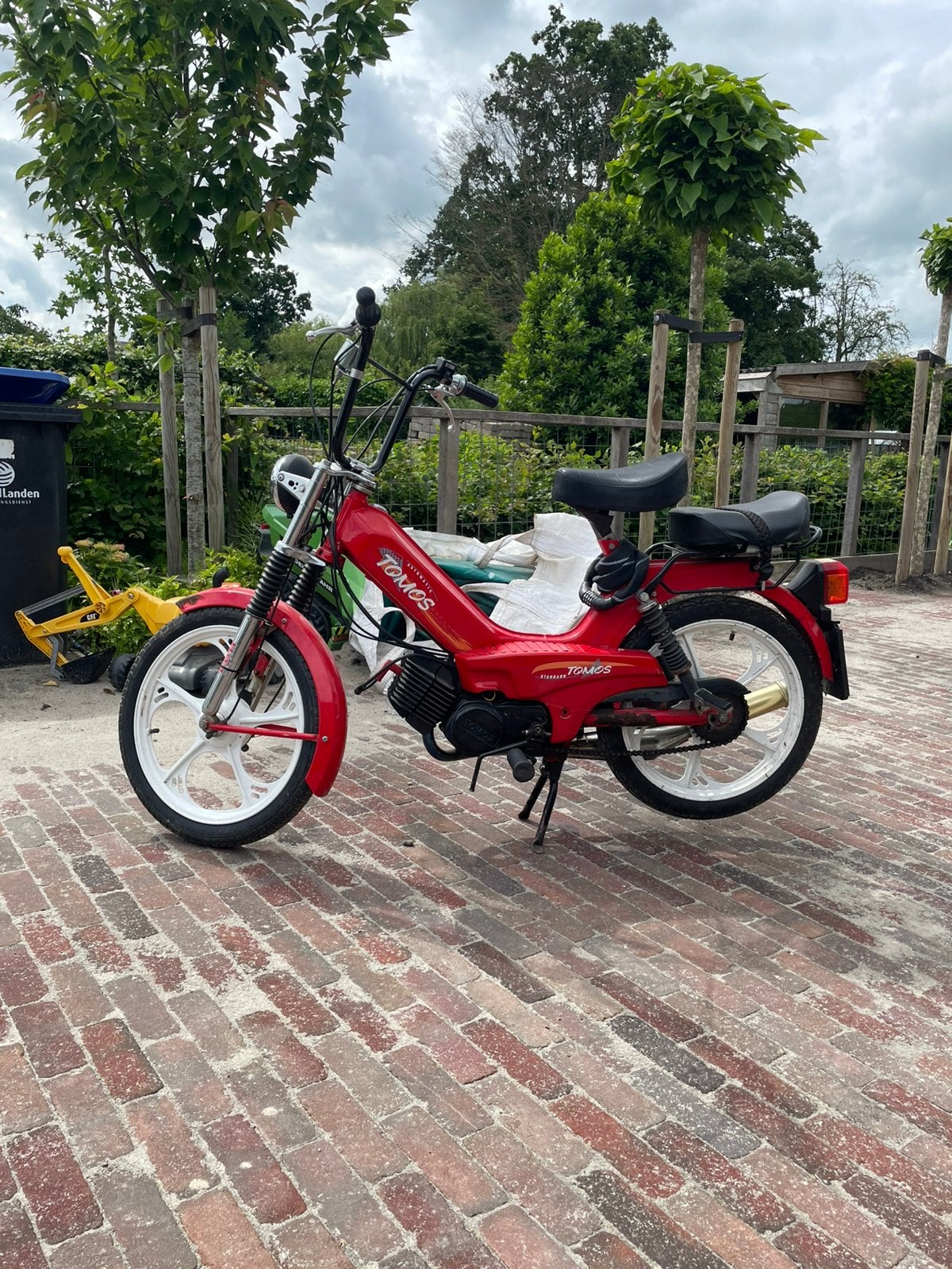 Tomos 50 cc, Ophalen, Gebruikt, Maximaal 45 km/u, 2 versnellingen