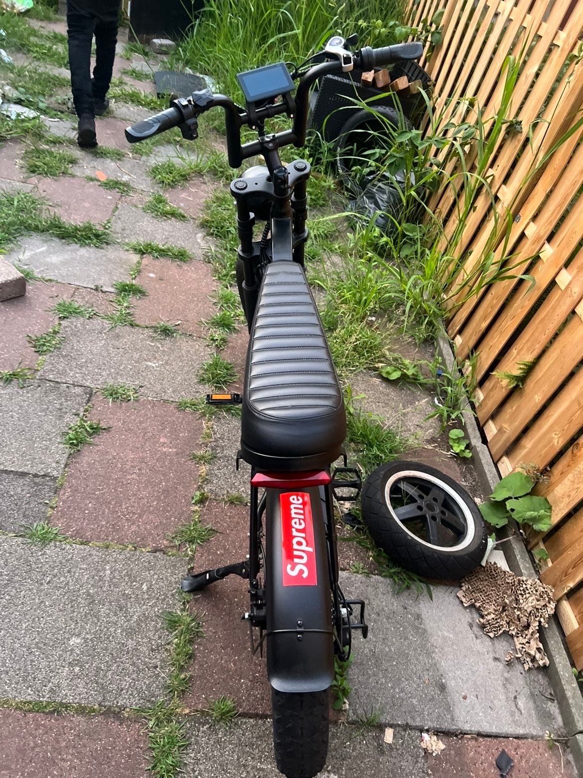 Fatbike met 750W motor, opvoerbaar en afneembare accu, Ophalen of Verzenden, Zo goed als nieuw, 50 km per accu of meer, Overige merken