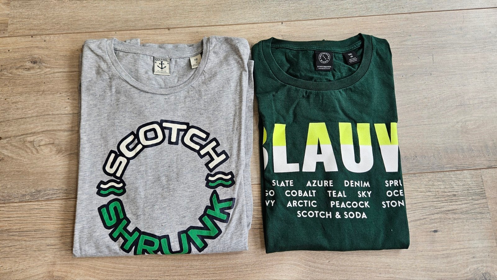 2x Scotch & Soda Longsleeve T-shirts Maat 176, Ophalen of Verzenden, Zo goed als nieuw, Shirt of Longsleeve, Scotch & Soda