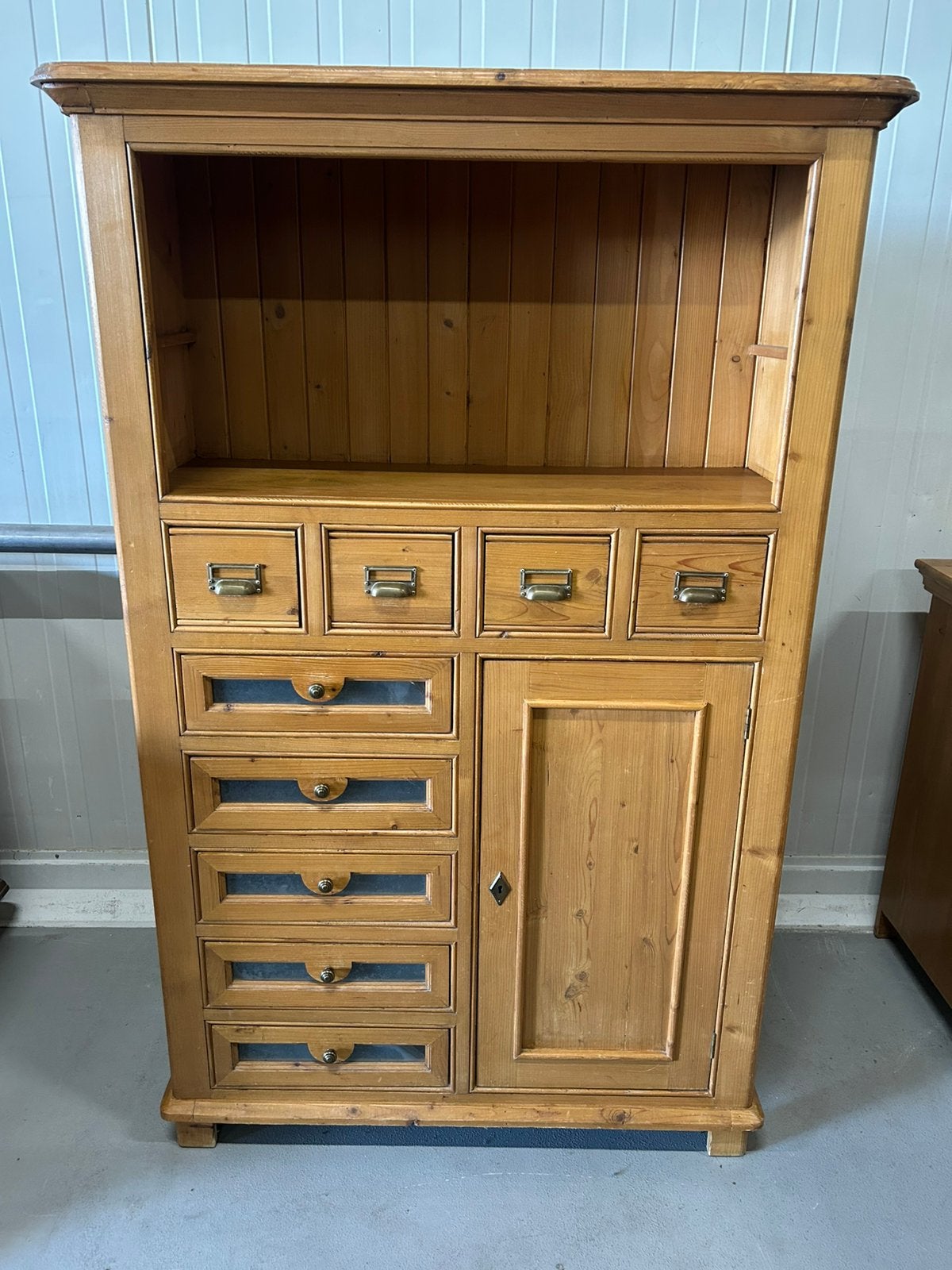 Mooie grote spek / buffet kast, Huis en Inrichting, Ophalen, 100 tot 150 cm, Zo goed als nieuw, 150 tot 200 cm