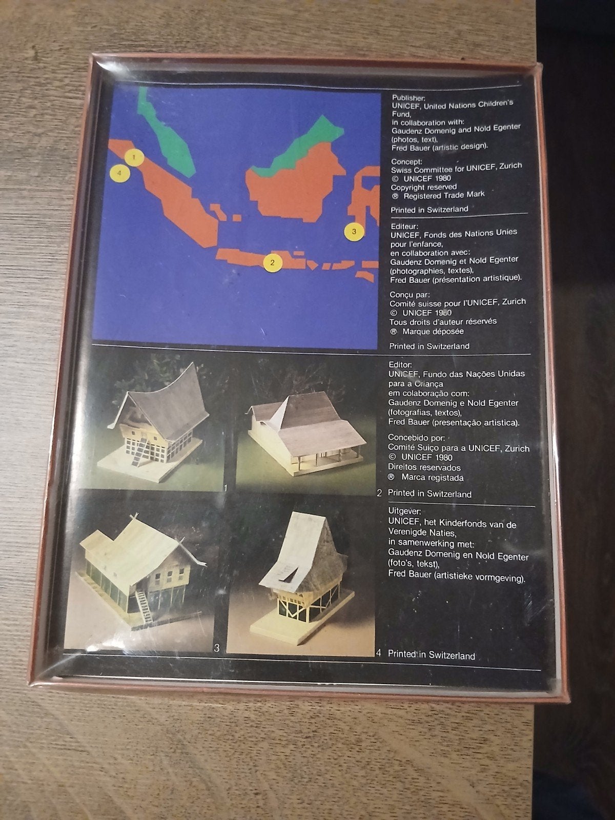 Educool 4 UNICEF Modelbouw Huizen Indonesië, Hobby en Vrije tijd, Ophalen of Verzenden, Nieuw, Overige typen, Overige merken
