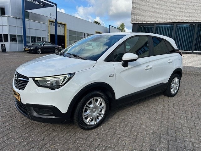 Opel Crossland X 1.2 Online Edition AIRCO CARPLAY., Auto's, Dealer onderhouden, Gebruikt, Euro 6, 1199 cc