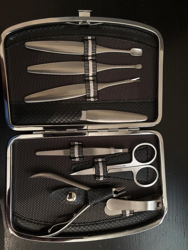 Professionele Manicure Set - Roestvrij Staal, Verzenden, Nieuw, Overige typen