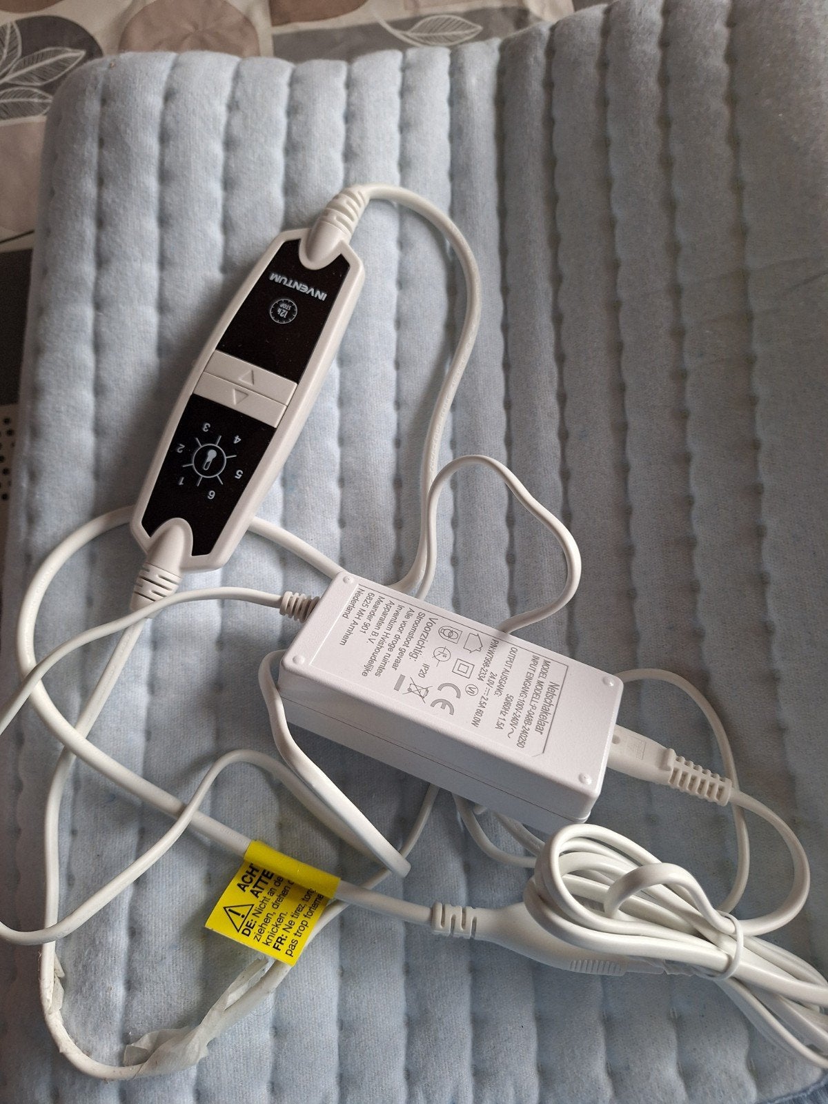 Inventum HNL4112Z Elektrische Onderdeken, Witgoed en Apparatuur, Ophalen, Zo goed als nieuw