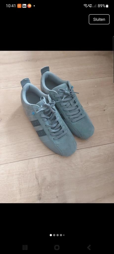 Heren sneakers nieuw Quick Maat 45 grijs, Quick, Overige kleuren, Nieuw, Ophalen of Verzenden