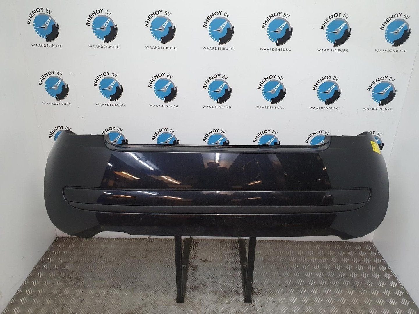 FIAT 500 1.2 Sport  BUMPER ACHTER 2009, Gebruikt, Ophalen of Verzenden, Stiba lid, Achter