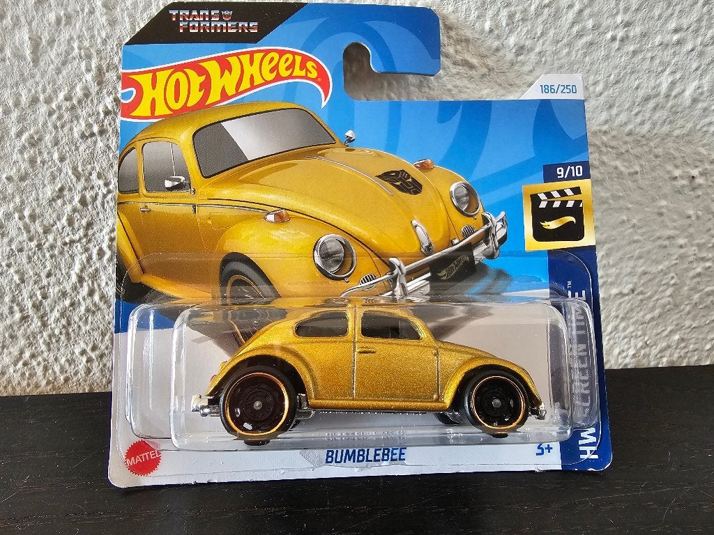 Hot Wheels Volkswagen Kever Bumblebee HotWheels, Verzenden, Nieuw, Auto