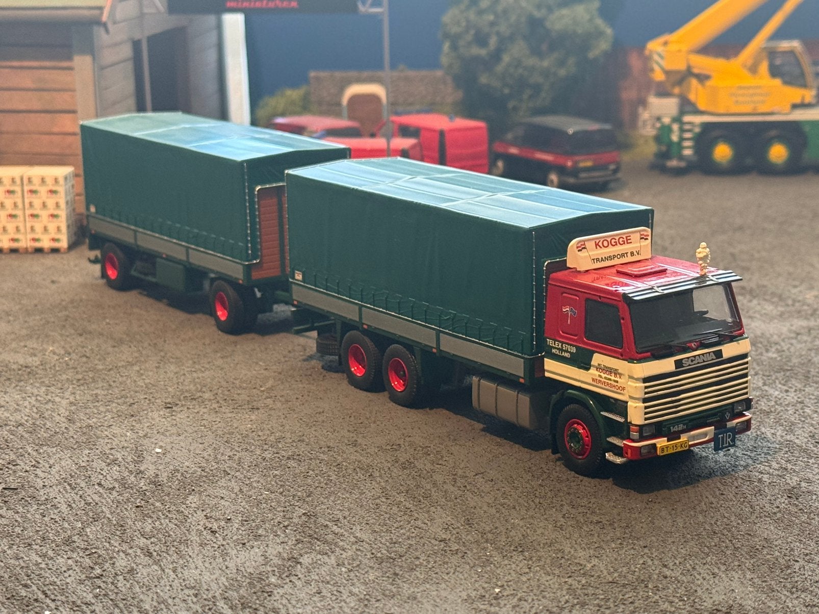 Tekno kogge scania, Tekno, Zo goed als nieuw, Tekno, Bus of Vrachtwagen