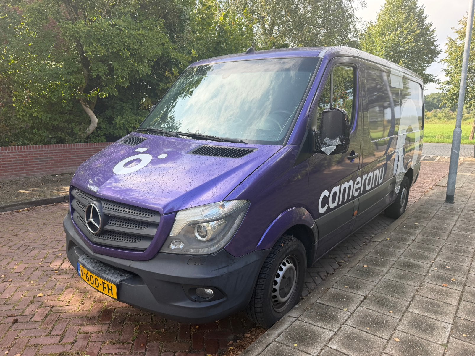 Mercedes-Benz Sprinter CDC 414CDI 366/3500 7G-TRONIC 2017, 2192 kg, Wit, Bedrijf, Diesel