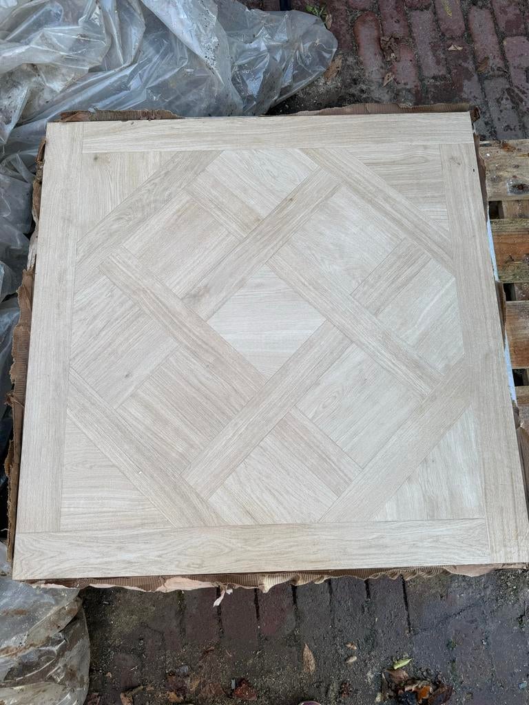 Keramisch parket - Versailles tegel 90 x 90 cm 10 M3, Ophalen, 60 cm of meer, Nieuw, 10 m² of meer