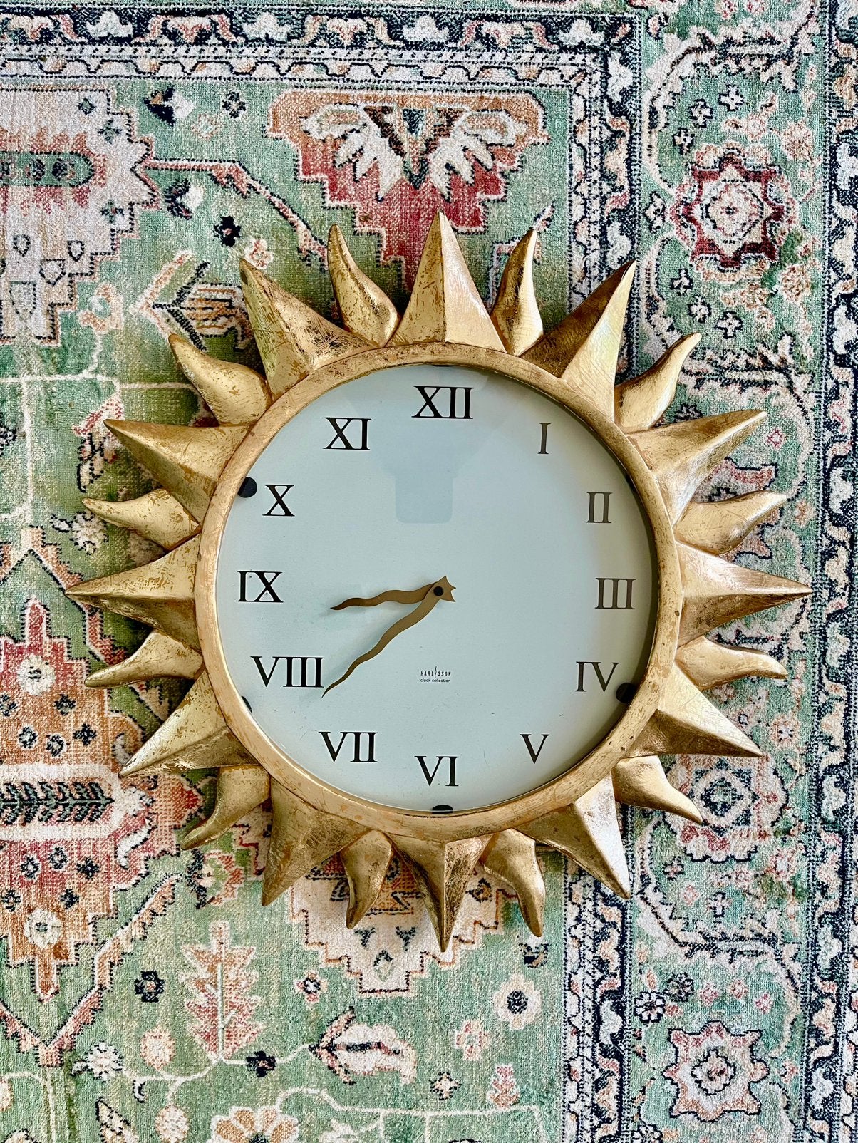 Zonneklok Karlsson, Huis en Inrichting, Woonaccessoires | Klokken, Ophalen, Wandklok