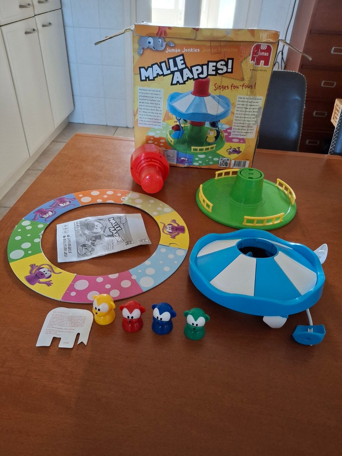 Spel: Malle aapjes, 3+, Ophalen of Verzenden, Gebruikt