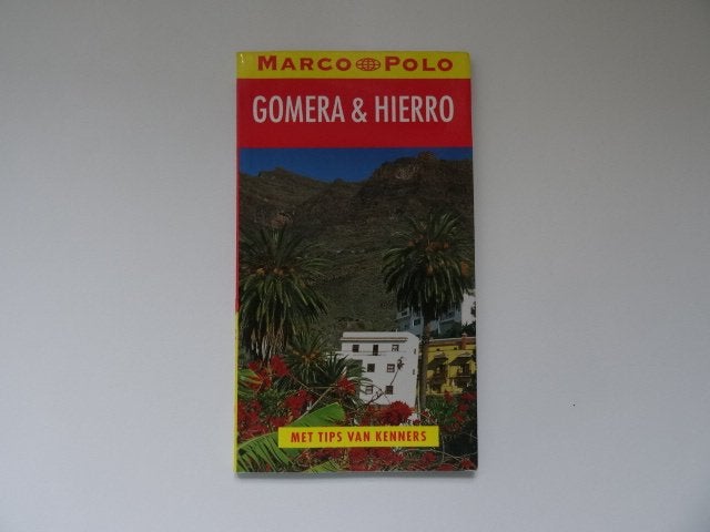 La Gomera en El Hierro ; marco polo reisgids, Europa, Ophalen of Verzenden, Zo goed als nieuw, Reisgids of -boek