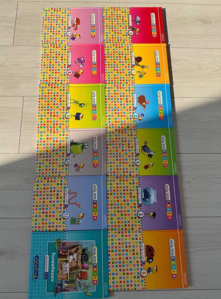 VEILIG LEREN LEZEN, Ophalen, Jongen of Meisje, Zo goed als nieuw, Voorleesboek