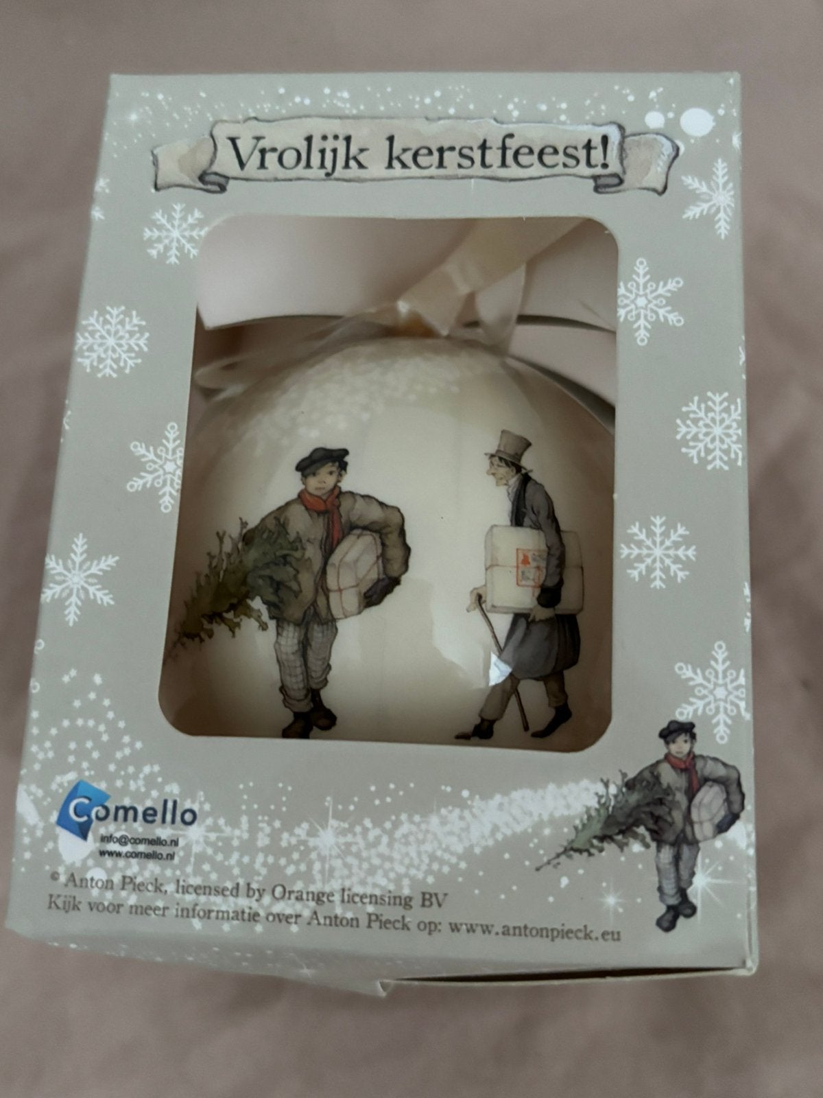 14 verschillende kerstballen Anton Pieck, Diversen, Kerst, Ophalen of Verzenden, Nieuw