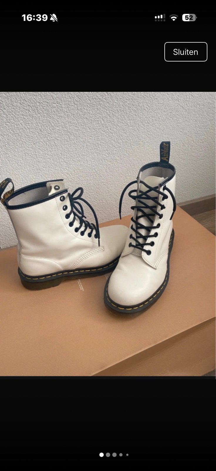 Dr martens sneakers laarzen, Kleding | Dames, Verzenden, Nieuw, Zwart