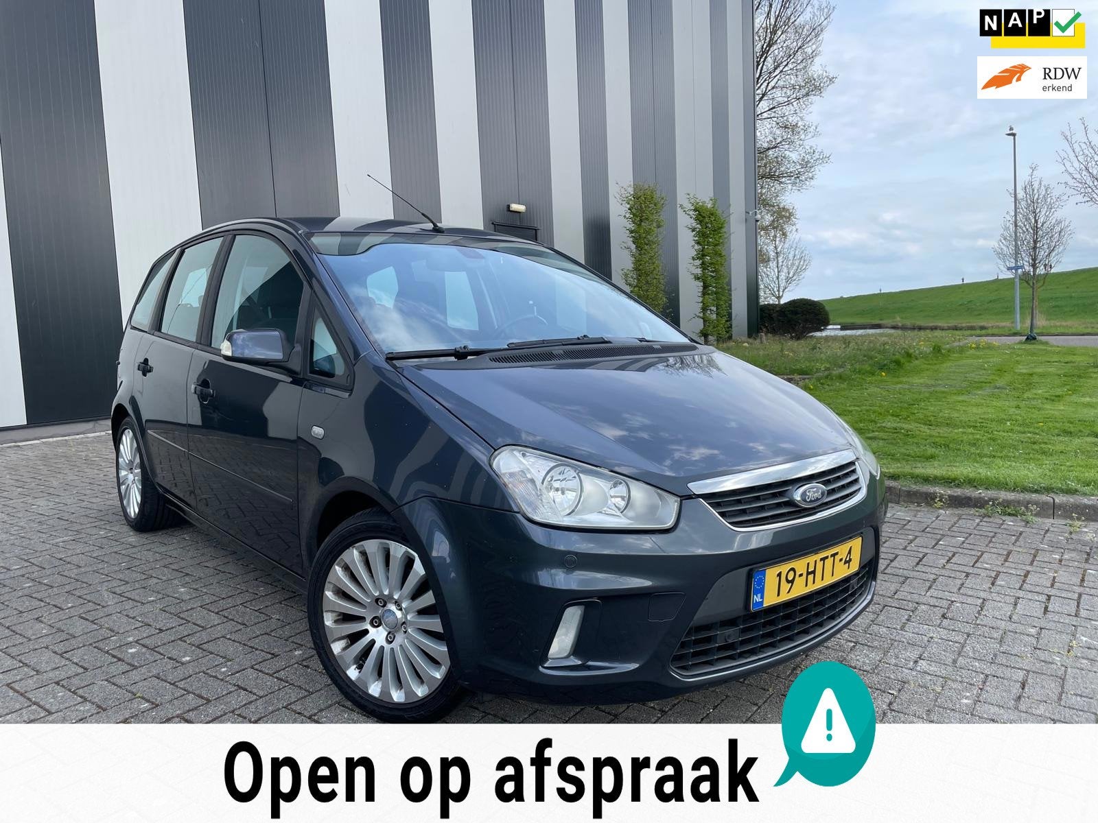 Ford C-Max 1.6-16V Titanium 2e Eigenaar-Clima-Cruise-Pdc-Lmv, Voorwielaandrijving, 1596 cc, 101 pk, Gebruikt