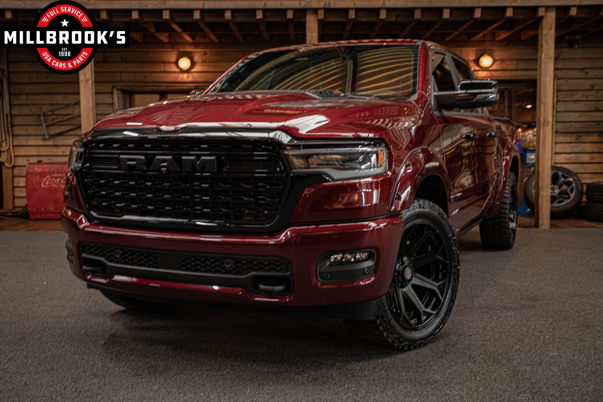 Dodge Ram 1500 limited H/O 540PK Widebody,Rambox, Massagesto, Automaat, 2993 cc, Automatische klimaatregeling, Bedrijf