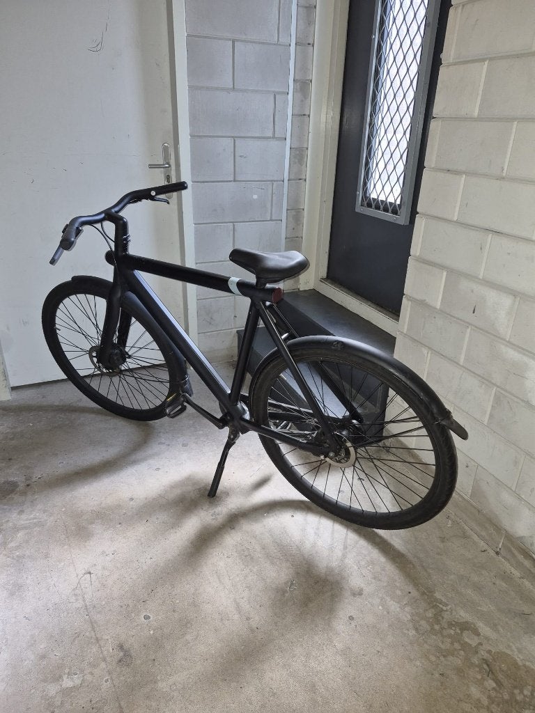 VanMoof S3 zwart – defecte accu – opknapproject, Ophalen, Gebruikt, 59 cm of meer, Vanmoof