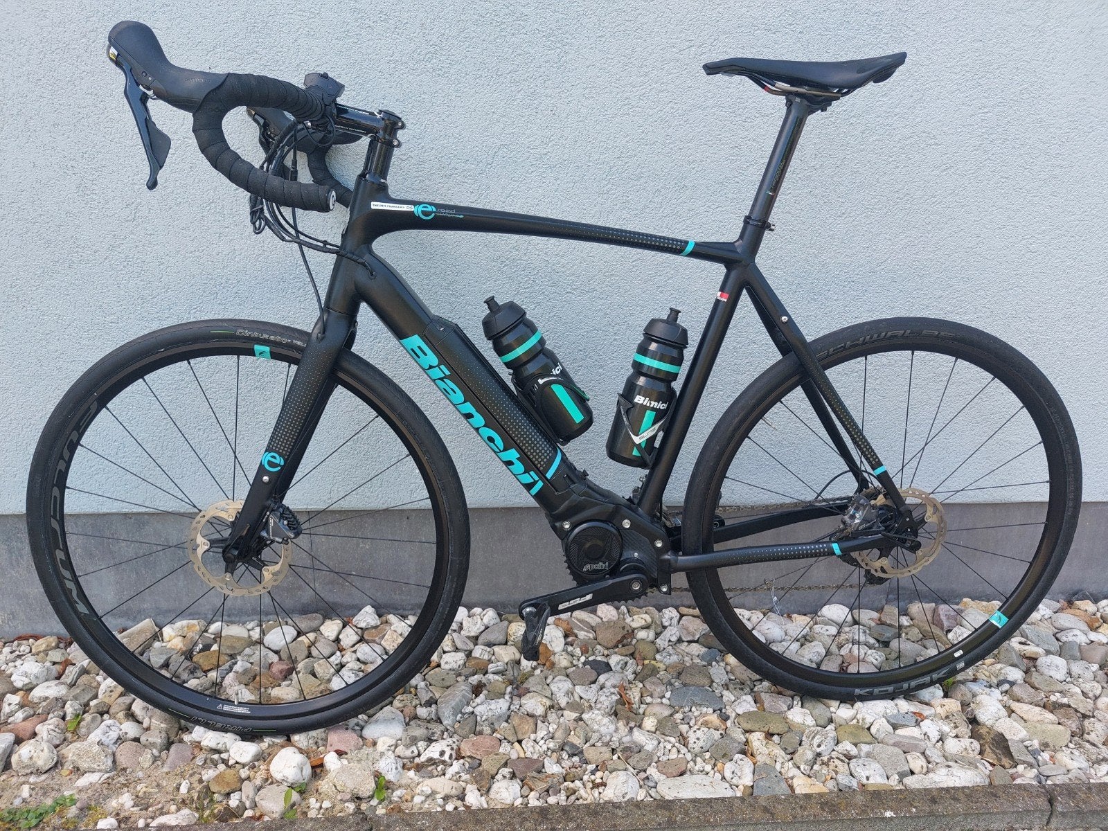 Mooie Bianchi Impulso E Road racefiets, Aluminium, 57 tot 61 cm, Meer dan 20 versnellingen, Ophalen