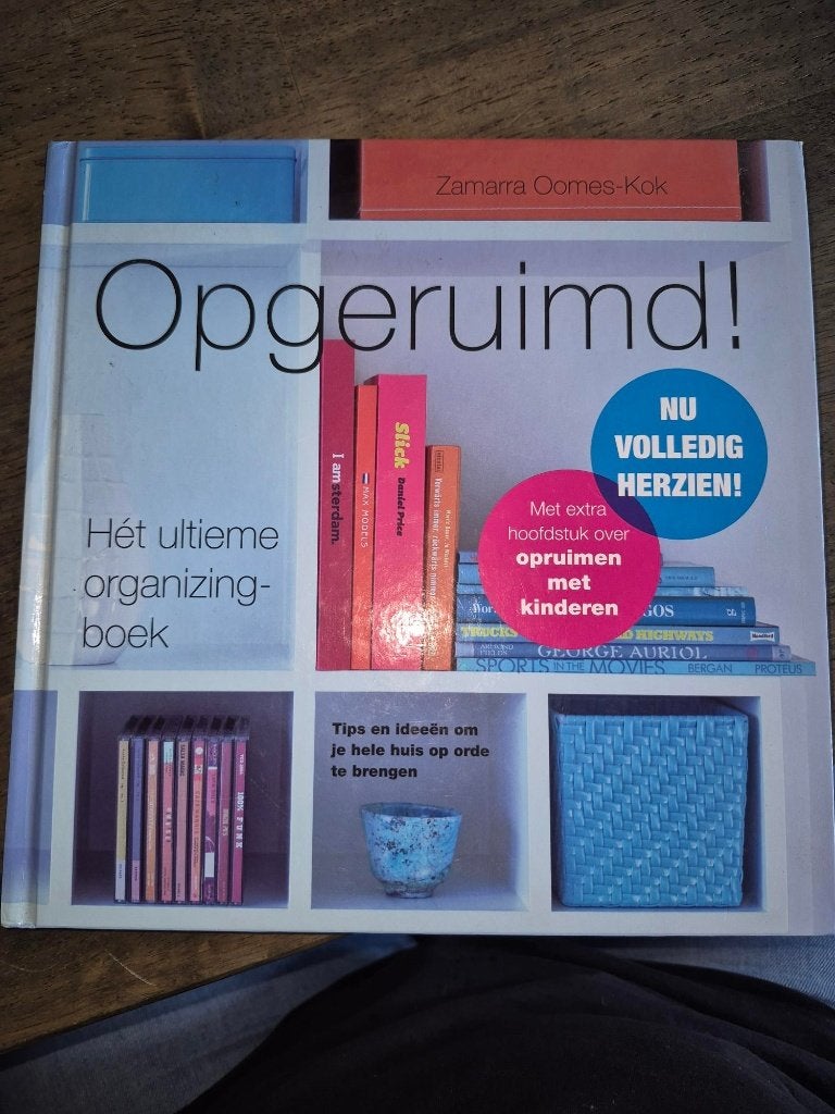 Opgeruimd! Zamarra Oomes-Kok, Ophalen of Verzenden, Nieuw