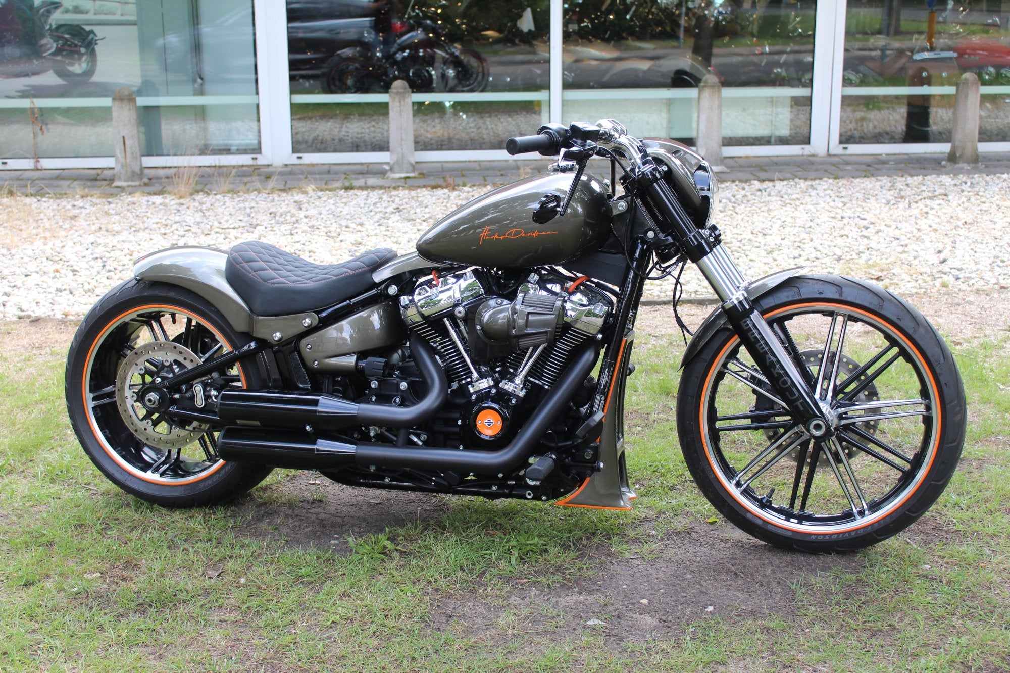 Harley-Davidson Softail Break Out FXBRS 114, Motoren, Motoren | Harley-Davidson, Chopper, Bedrijf, Meer dan 35 kW, 1868 cc