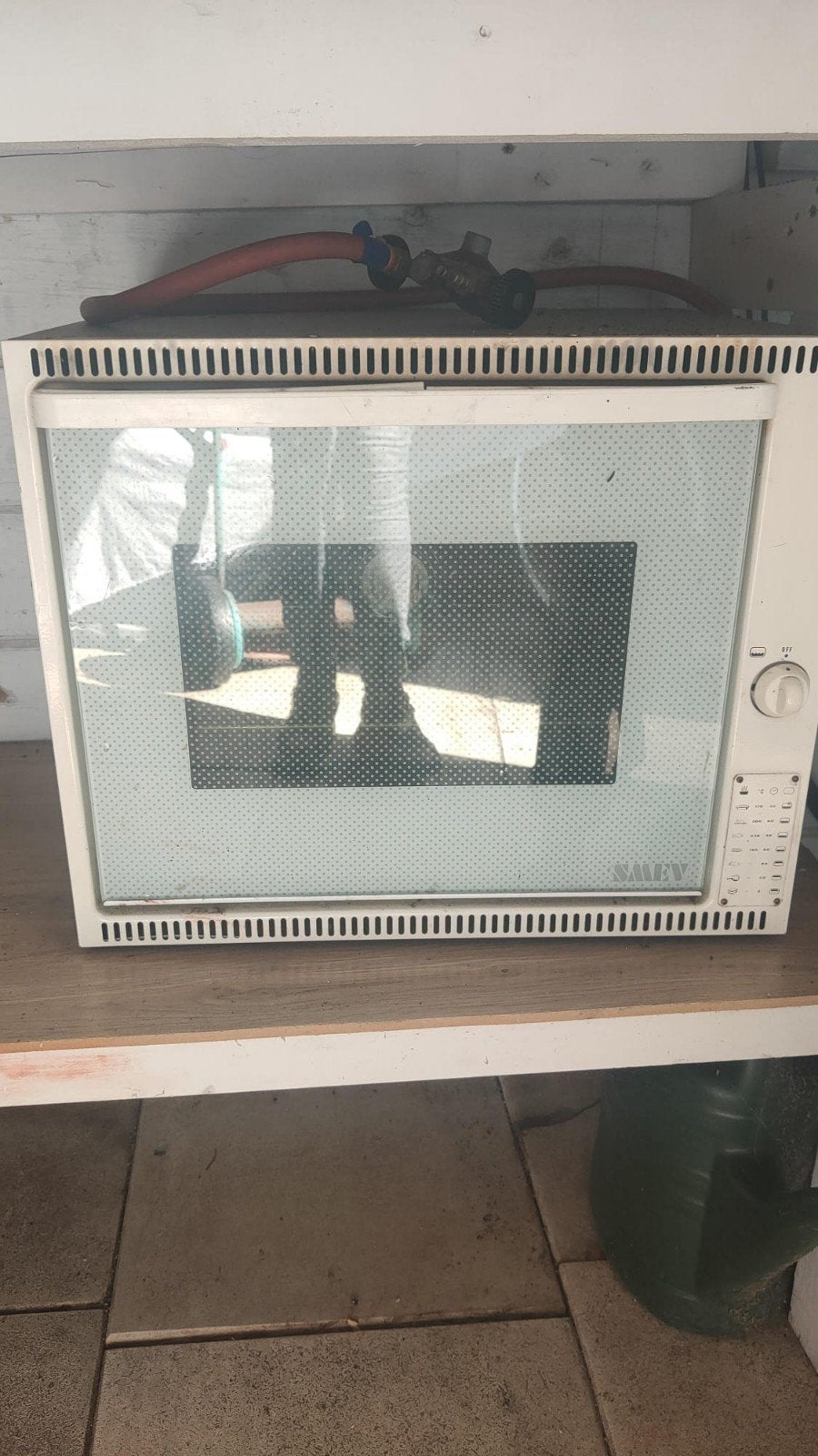 SMEV Oven Camper/Tiny House Propaan/Butaan Gas, Ophalen, 45 tot 60 cm, Minder dan 45 cm