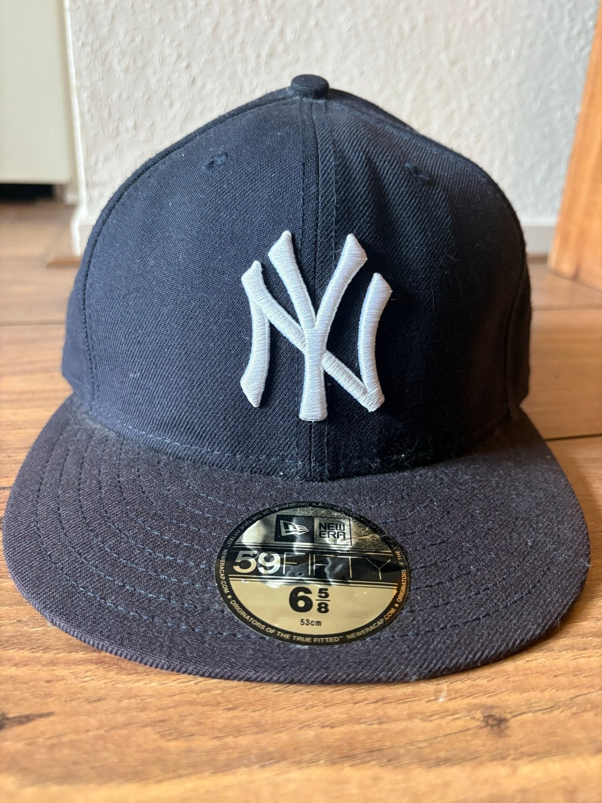 New Era 59Fifty New York Yankees Cap - Maat 53cm, Kleding | Heren, Ophalen of Verzenden, Gedragen, Pet