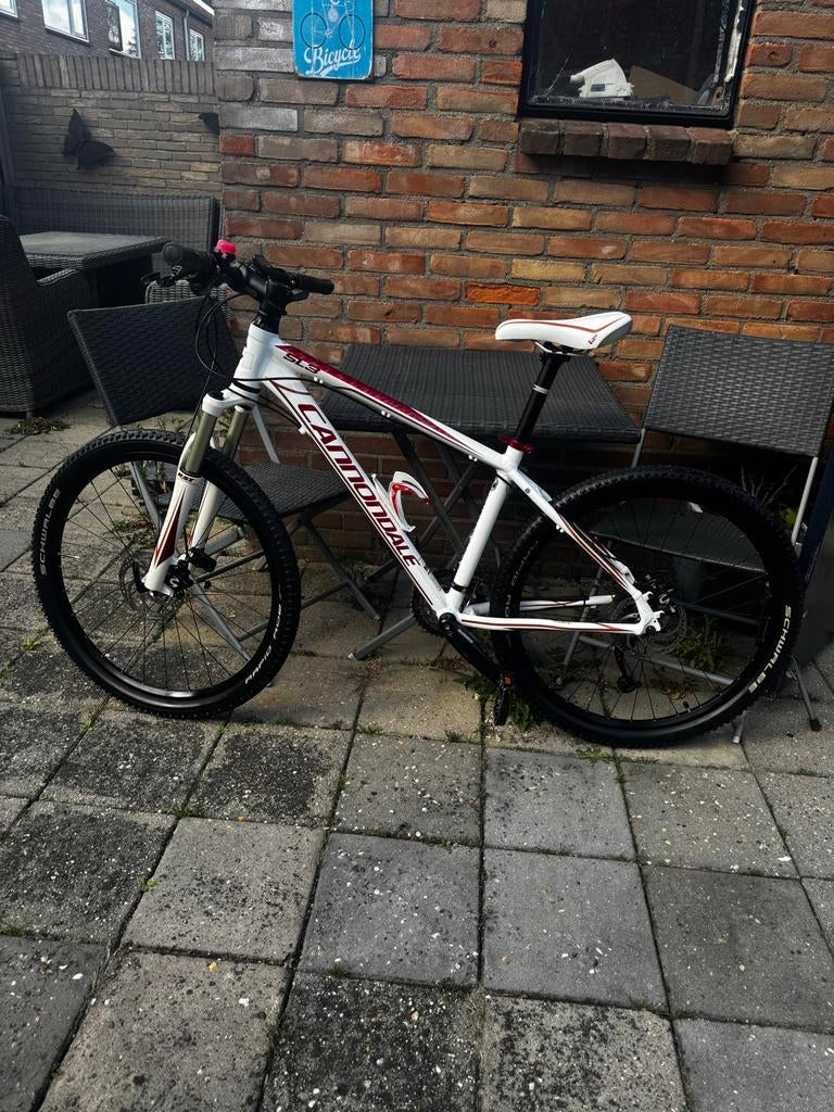 Dames Cannondale MTB 26 inch wielen, Fietsen en Brommers, Fietsen | Mountainbikes en ATB, Gebruikt, Hardtail, 49 tot 53 cm, Dames