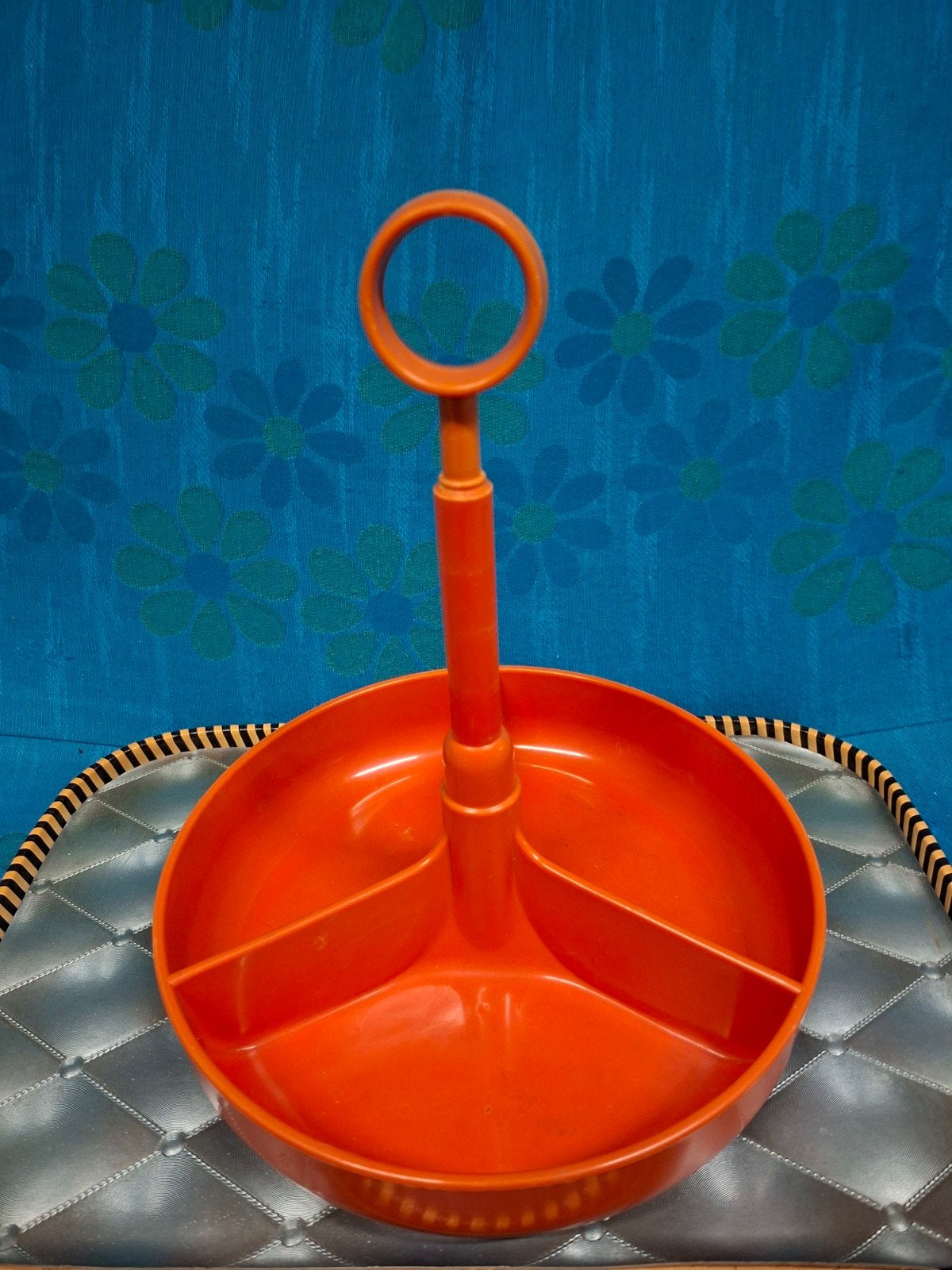 Vintage Dialene Better-Maid snacktoren oranje - basis, Ophalen of Verzenden