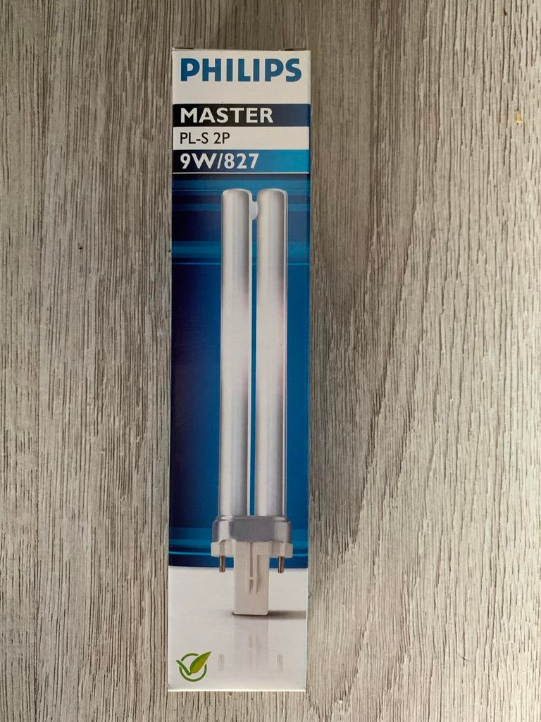 Philips Master PL-S 2P 9W/827 Lampen - Nieuw in doos (70 st., Huis en Inrichting, Lampen | Losse lampen, Ophalen, Nieuw, Minder dan 30 watt