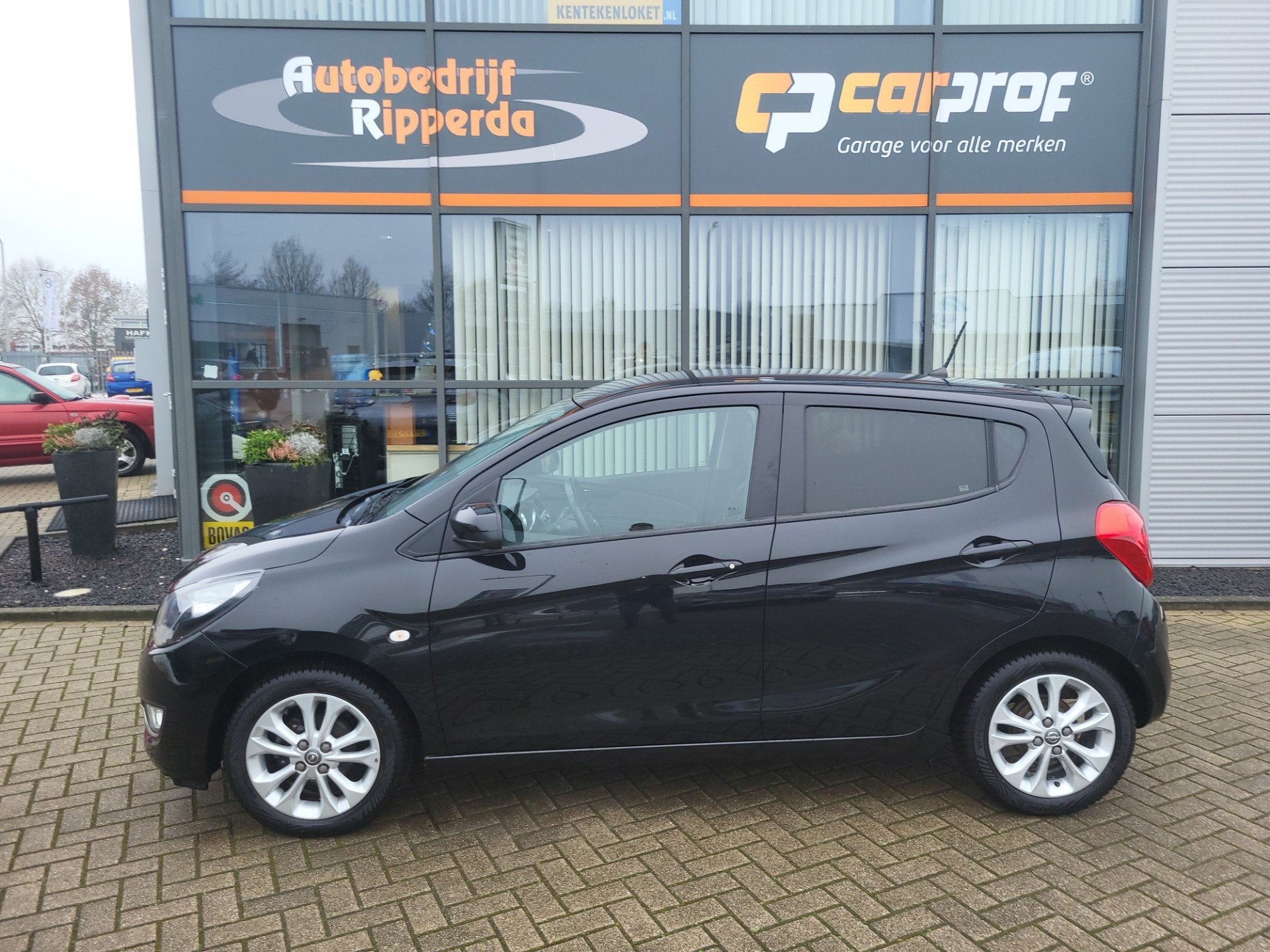 Opel KARL 1.0 ecoFLEX Innovation, Auto's, Opel, Bedrijf, Te koop, Karl, ABS, Airbags, Airconditioning, Automatische klimaatregeling
