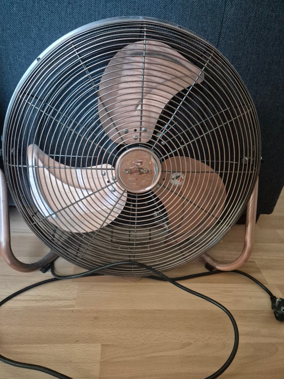 Branson Vloerventilator 30cm, Witgoed en Apparatuur, Ventilatoren, Ophalen, Gebruikt, Vloerventilator
