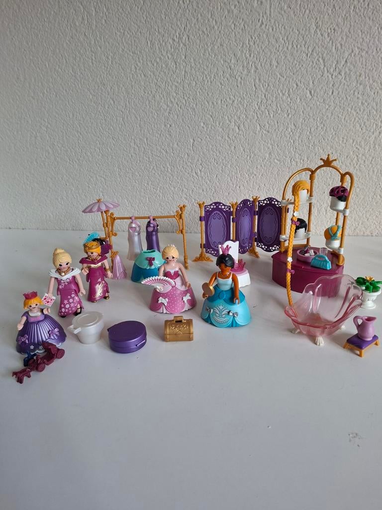Playmobil 6850 Prinsessen Aankleedkamer, Kinderen en Baby's, Speelgoed | Playmobil, Ophalen of Verzenden, Zo goed als nieuw, Los playmobil