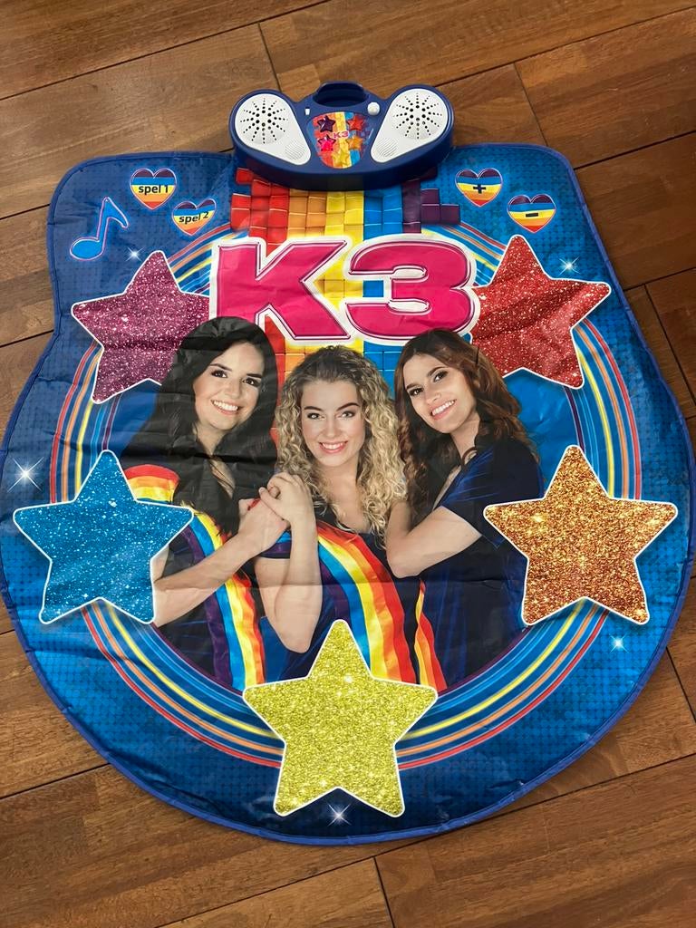 K3 danskleed, Ophalen, Gebruikt, Ontdekken, Met licht