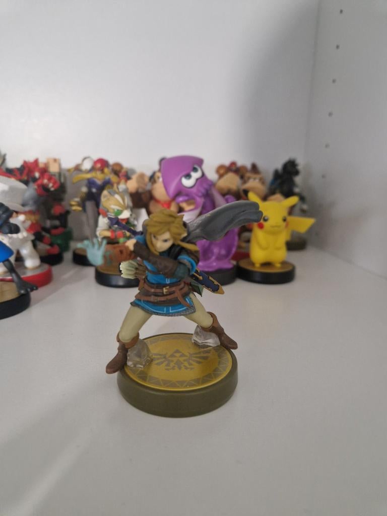 Link Amiibo figuur, Ophalen of Verzenden, ., ., .