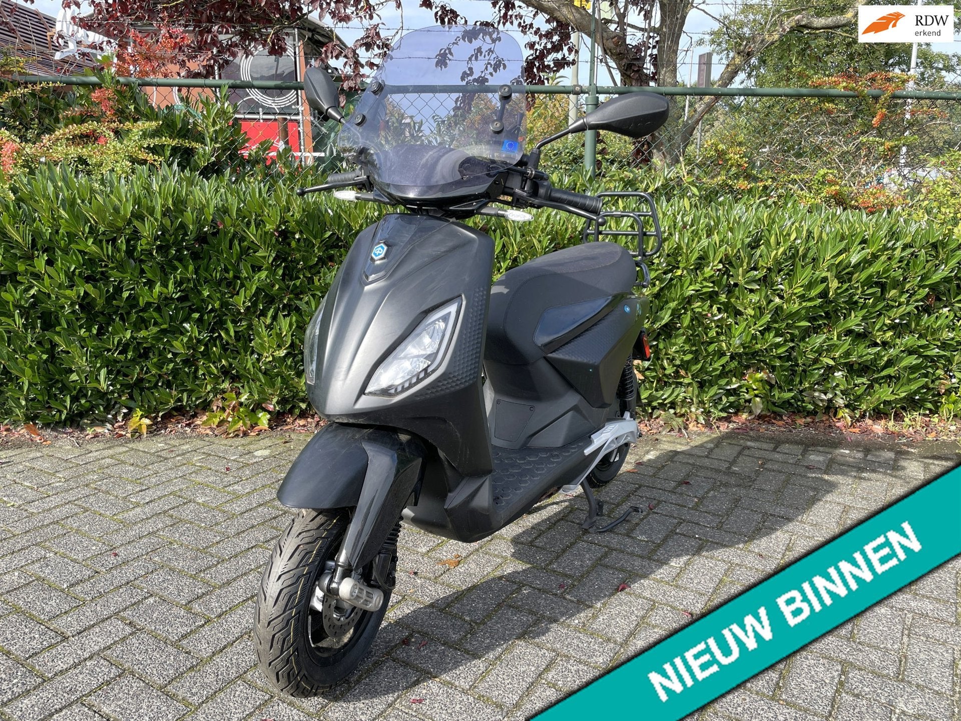 Piaggio One 45 km Elektrische Scooter DEMO BETAAL met in3, Overige modellen, Elektrisch, P, P
p  p, NL
