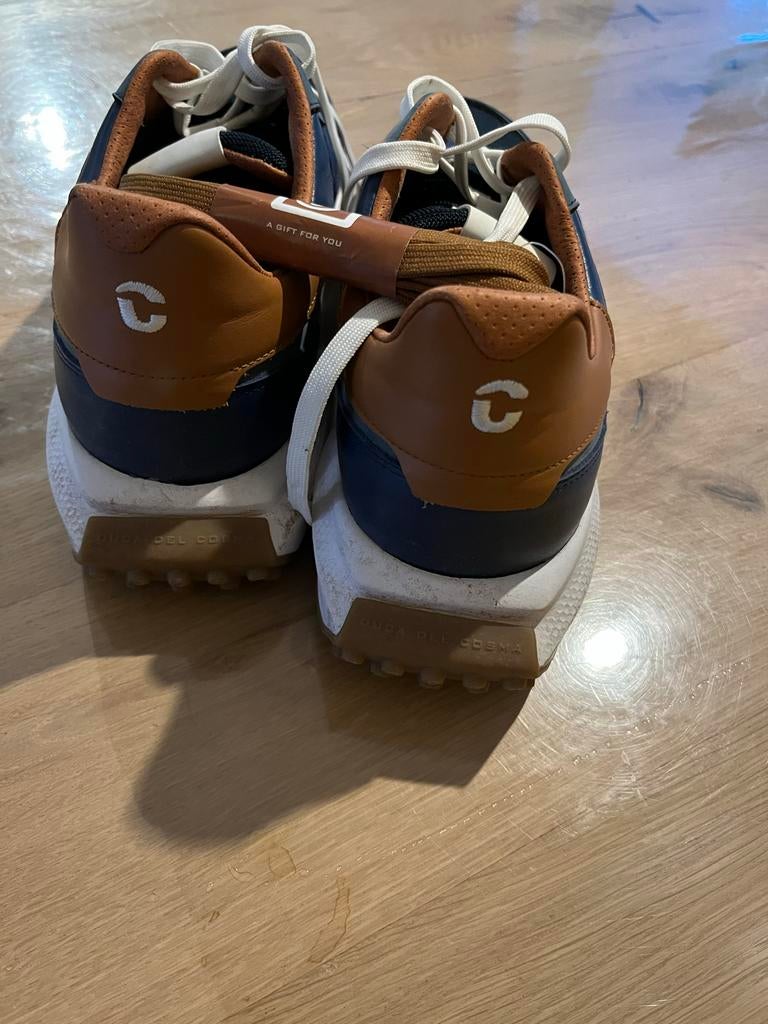 Duca Del Cosma Golfschoenen - Stijlvol en Comfortabel, Sport en Fitness, Golf, Ophalen of Verzenden, Zo goed als nieuw, Schoenen