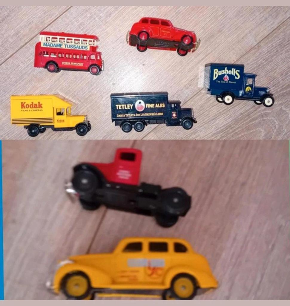 Model autos van Days Gone 7 stuks, Ophalen of Verzenden, Zo goed als nieuw