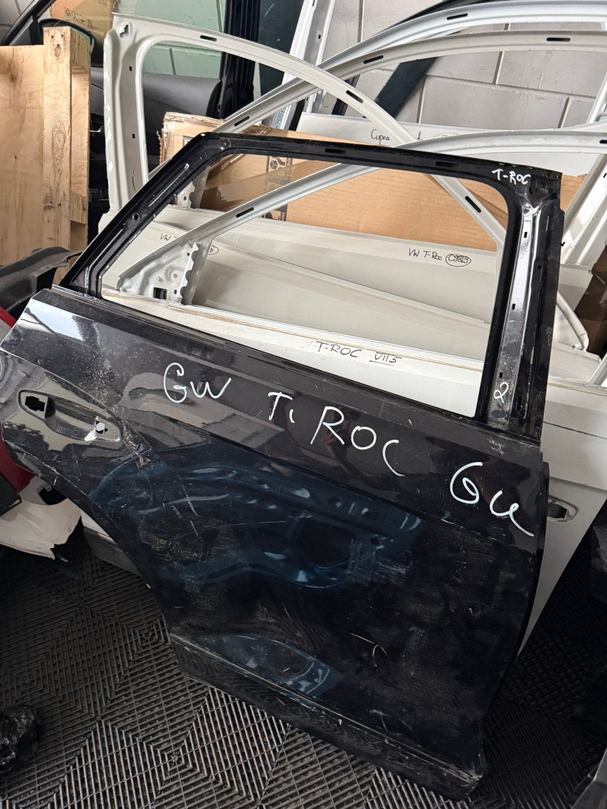 Volkswagen T-roc Rechts Achter portier deur, Ophalen of Verzenden