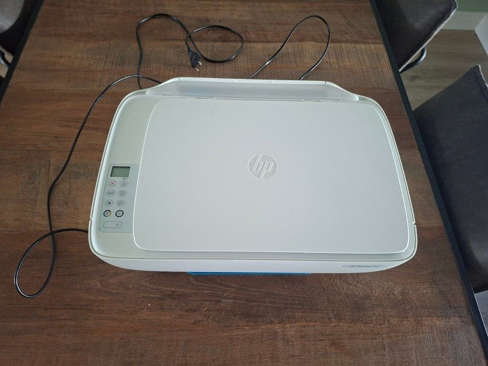 HP All-in-One Printer - Print, Scan, Kopieer, Computers en Software, Printers, Ophalen, Kleur printen, Gebruikt, Inkjetprinter