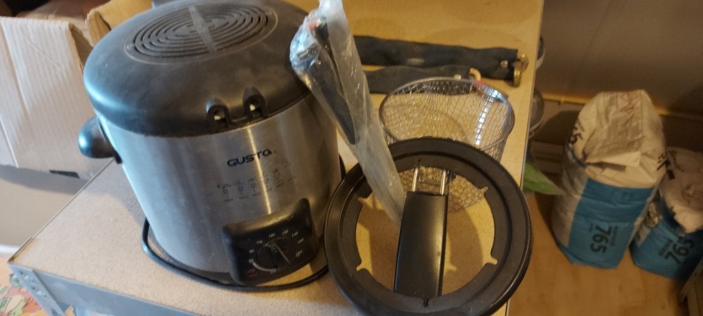 Kleine frituur pan, Witgoed en Apparatuur, Frituurpannen, Minder dan 1 liter, Ophalen of Verzenden, Nieuw