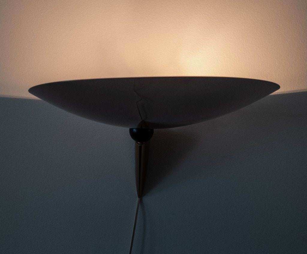 Vintage Herda wandlamp in Memphis stijl, Huis en Inrichting, Lampen | Wandlampen, Zo goed als nieuw, Metaal, Wandlamp, Meerkleurig